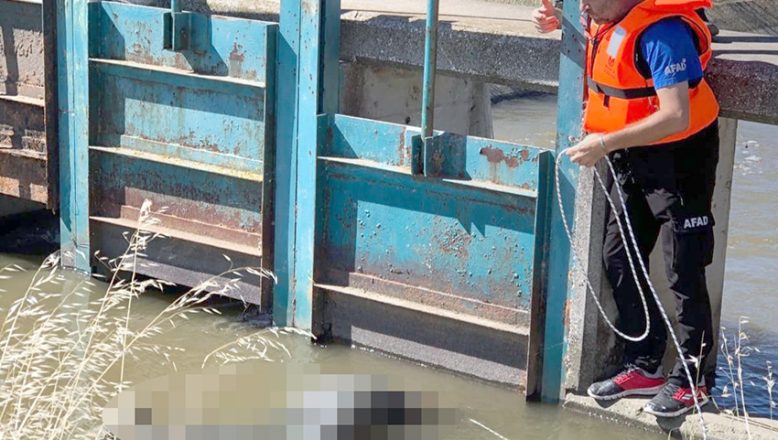 Kayıp kişinin cesedi sulama kanalında bulundu