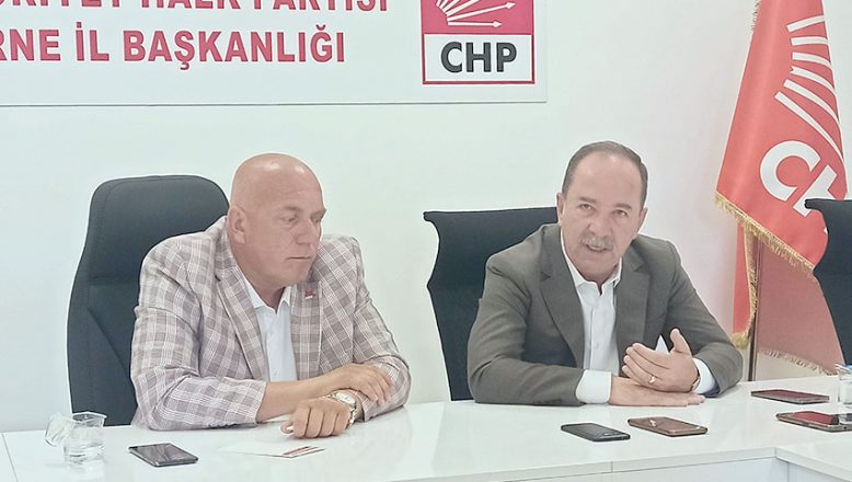 CHP Edirne’ye çıkarma yapacak