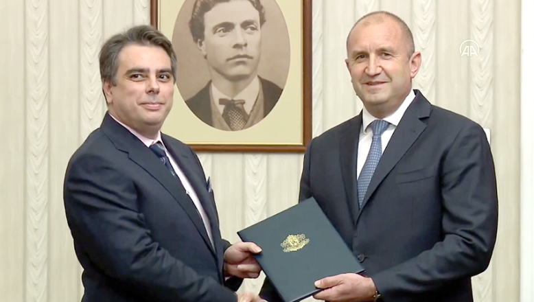 Bulgaristan Cumhurbaşkanı Radev, “Değişime Devam” partisine kabine kurma görevi verdi