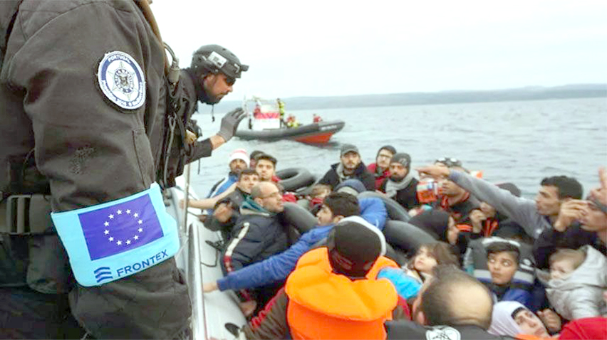 “Frontex, sığınmacıların Türk karasularına geri itilmesinde Yunanistan ile iş birliği yapıyor”