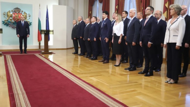 Bulgaristan’da geçici hükümet göreve başladı