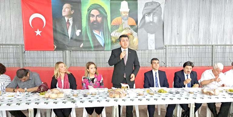 Vali Kırbıyık, muharrem ayı iftarına katıldı