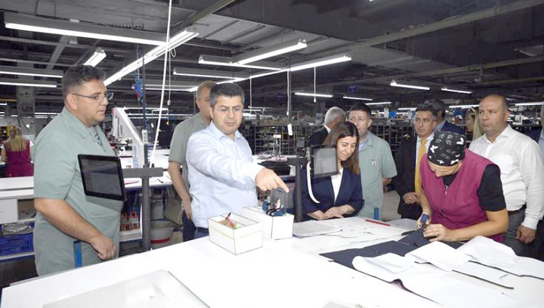 Vali Kırbıyık, sanayi kuruluşlarını ziyaret etti