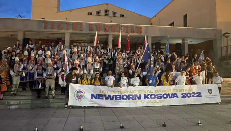 Kosova’da Türkiye’nin de katıldığı ilk Dans Festivali düzenleniyor