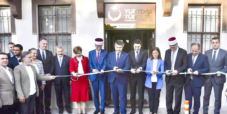 YTB Edirne Koordinasyon Ofisi açıldı