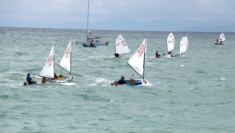 Uluslararası Süleymanpaşa Cup Yelken Yarışları sürüyor