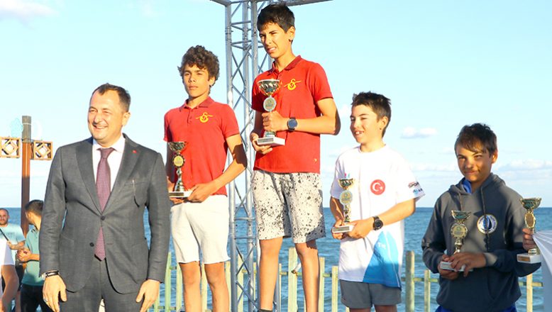Uluslararası Süleymanpaşa Cup Yelken Yarışları sona erdi