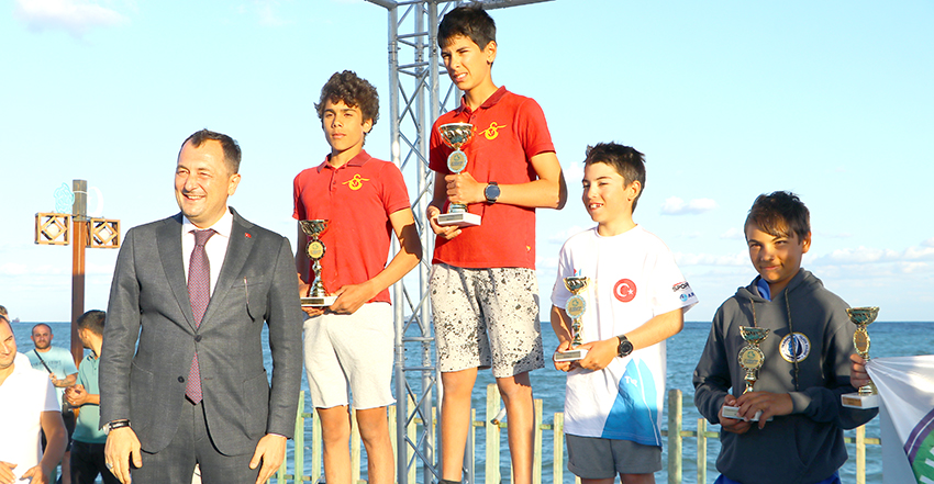 Uluslararası Süleymanpaşa Cup Yelken Yarışları sona erdi