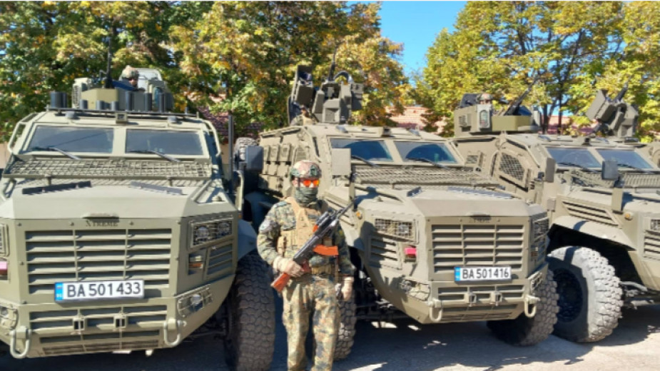 Bulgaristan Ortak Özel Harekat Komutanlığı, yerli üretim zırhlı araçlar kullanacak