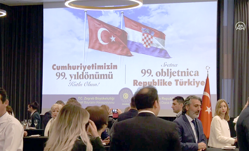 Balkanlarda Cumhuriyet Bayramı coşkusu