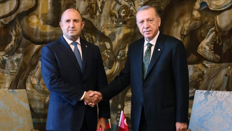 Radev, “Türkiye önemli ortağımız, komşumuz ve müttefikimizdir”