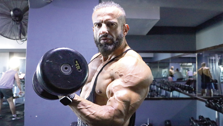Türkiye Şampiyonu, Vücut Geliştirme Dünya Şampiyonası’na hazırlanıyor