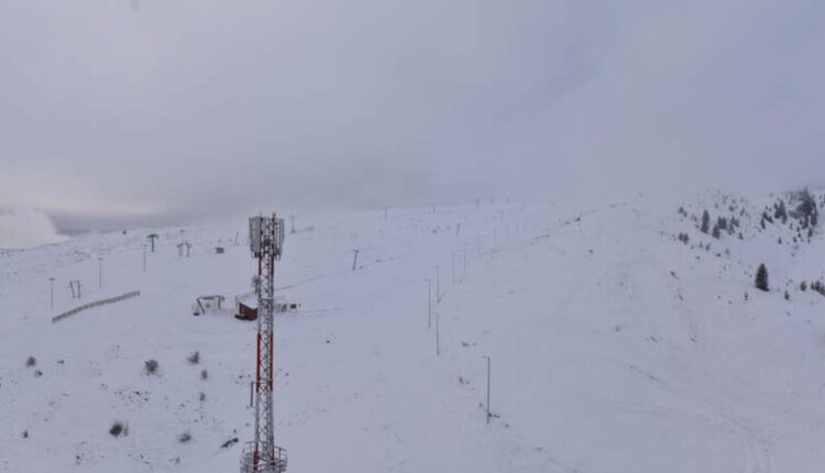 Kuzey Makedonya haftaya karla başladı