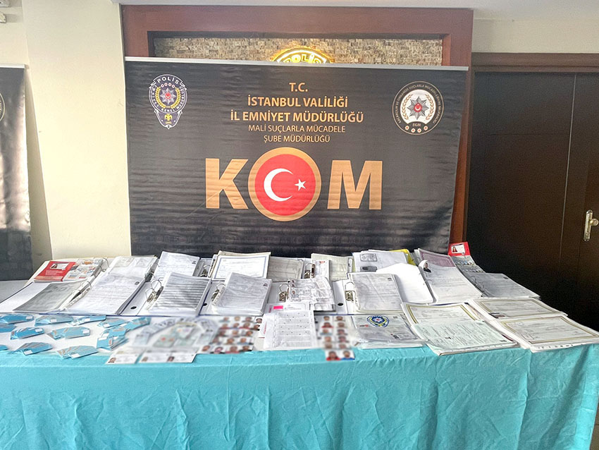 İstanbul merkezli 25 ildeki ehliyet sınavında usulsüzlükten elde edilen gelir PKK/YPG’ye aktarılmış