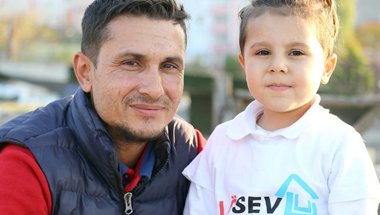 4 yaşındaki Ali, lösemiyi ailesinin desteğiyle yendi