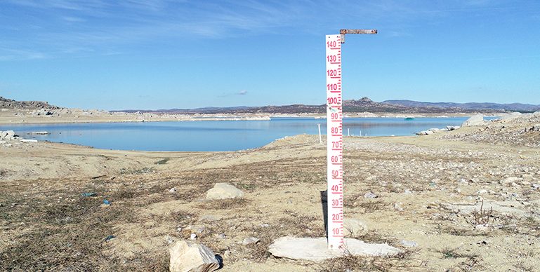 Trakya’daki 14 barajın ortalama doluluk oranı yüzde 47 ölçüldü