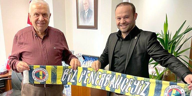 Fenerbahçeliler’den Irmak’a ziyaret