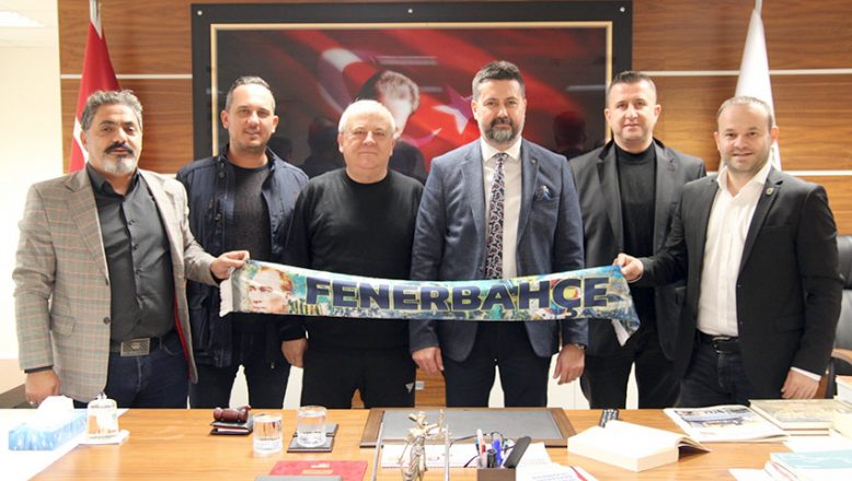 Fenerbahçeliler Derneği’nden Karakoç’a ziyaret