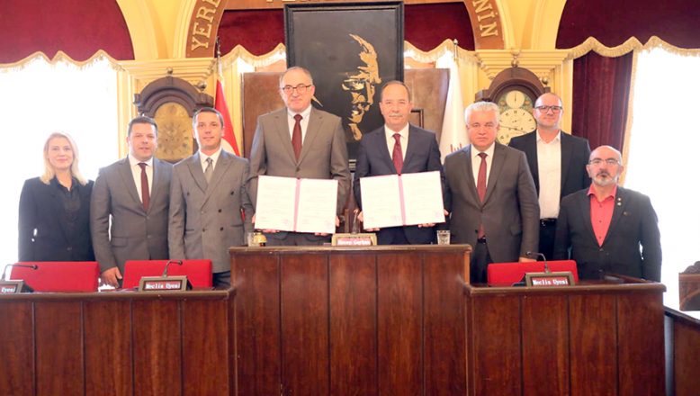 Edirne  ve Prizren Belediyesi işbirliği anlaşması imzaladı