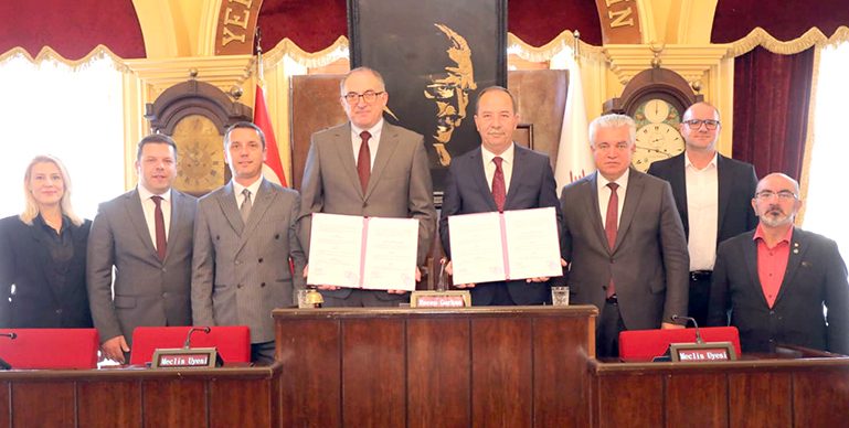 Edirne  ve Prizren Belediyesi işbirliği anlaşması imzaladı