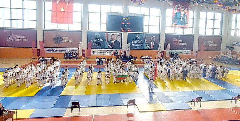 Judoda 100. Yıl Şampiyonası