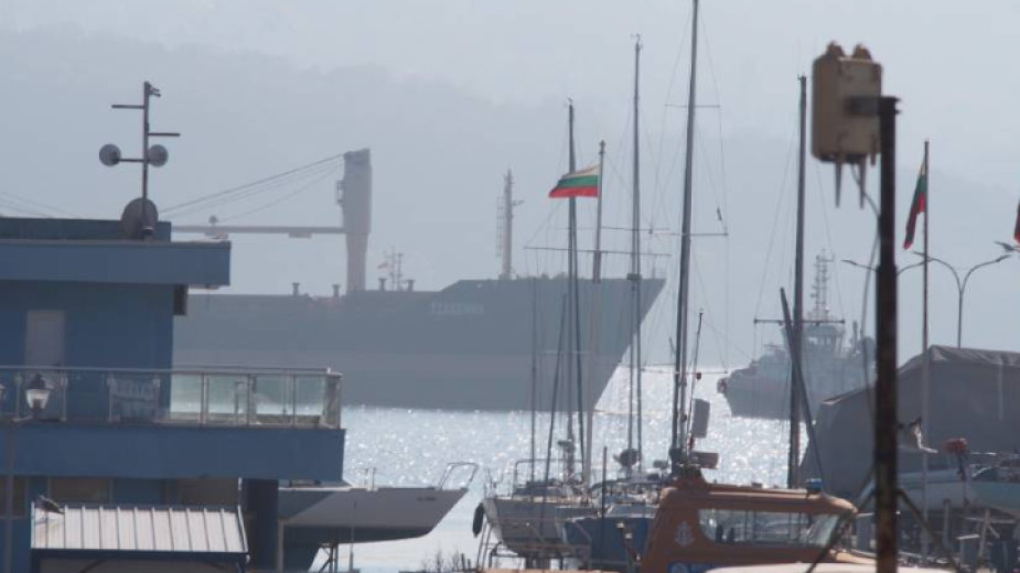 Mariuopol limanında esir kalan Bulgar gemisi aylar sonra Varna’ya döndü