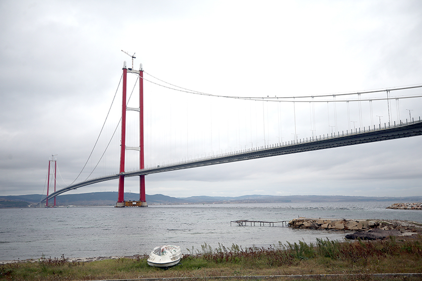 Otoyol ve köprülerden geçen yıl yaklaşık 1,1 milyar araç geçti