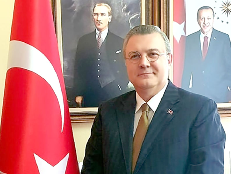 Dışişleri Bakanlığı Edirne Temsilciliğine Büyükelçi Yörük getirildi
