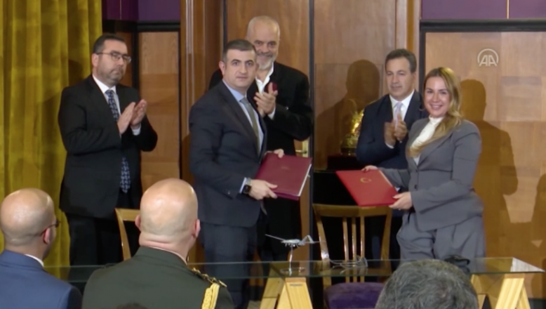Arnavutluk, Bayraktar TB2 SİHA filosu satın alım anlaşmasını imzaladı
