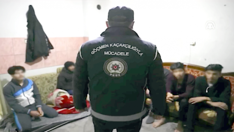 Edirne’de 91 düzensiz göçmen yakalandı