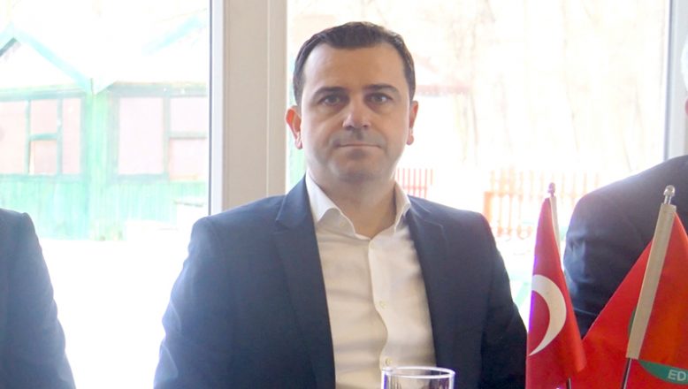 Edirne Belediye Başkan Yardımcısı İşcan ve eşi trafik kazasında yaralandı