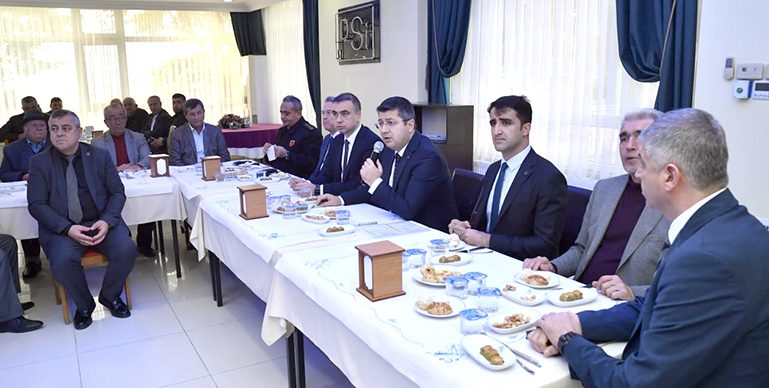 Hamzadere Sulama Birliği Toplantısı yapıldı