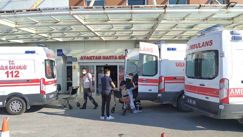 Edirne’de balkondan düşen kadın ile onu tutmaya çalışan kişi yaralandı