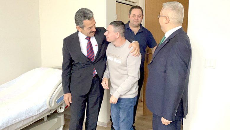 Pınarhisar Bakım Rehabilitasyon ve Aile Danışma Merkezi’ni ziyaret etti