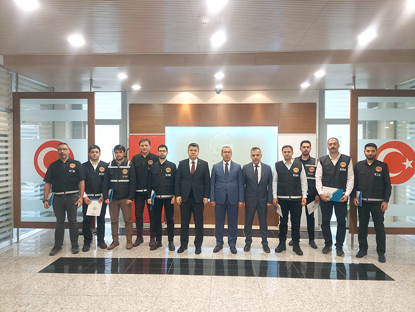 Vali Kirbiyik Kapikule 6 - Başarı belgesi ile ödüllendirildiler