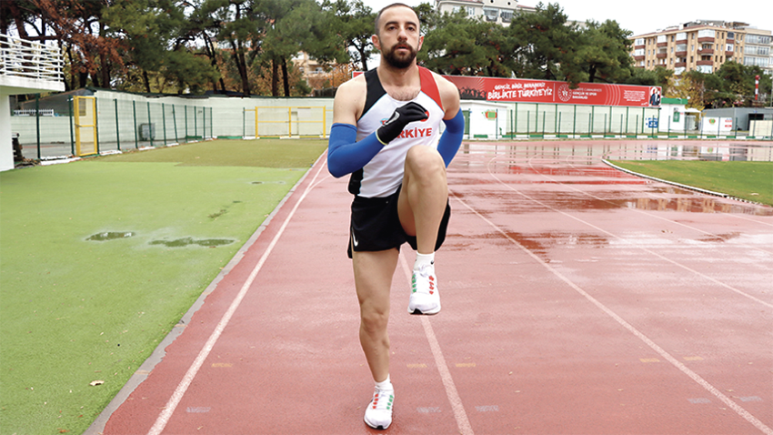 Milli atlet İlhan, olimpiyatlara hazırlanıyor