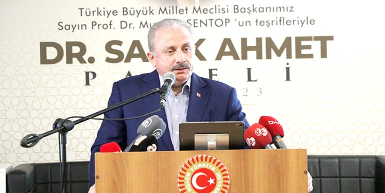 TBMM Başkanı Şentop, “Batı Trakya Türklerinin yanındayız”