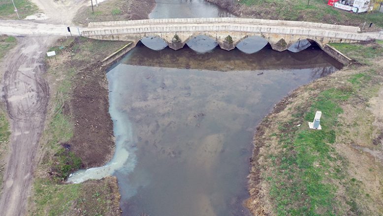 Edirne’de Tunca Nehri’ne atık su salınmasına çevrecilerden tepki