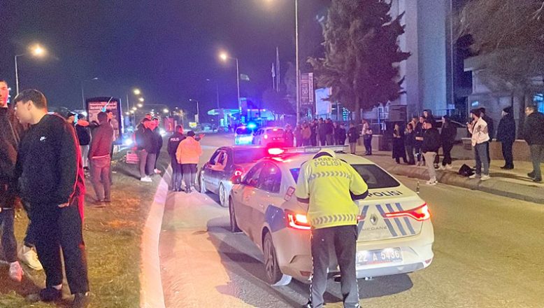Edirne’de otomobilin çarptığı 3 yaya yaralandı