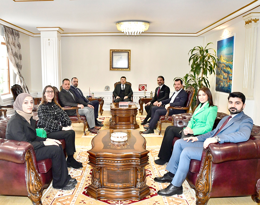 DEVA Partisinden Vali Kırbıyık’a ziyaret