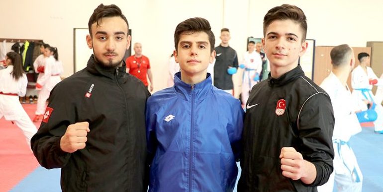 Genç milli karateciler, Avrupa Şampiyonası hazırlıklarına Edirne’de başladı