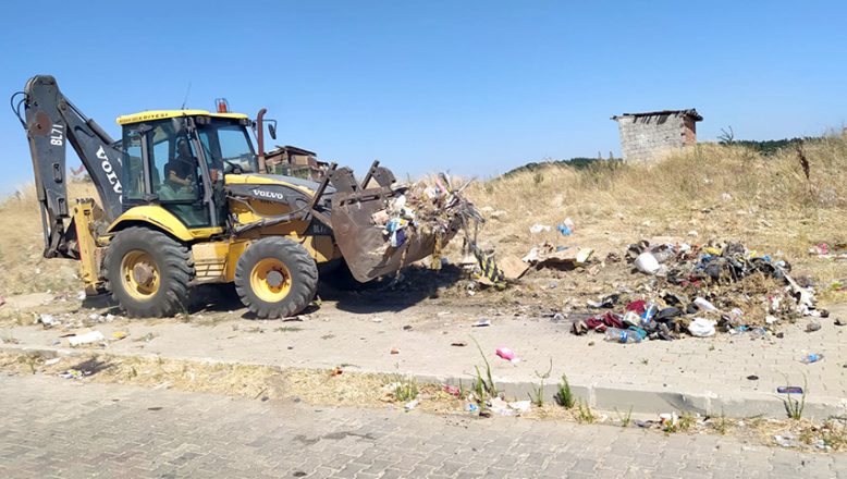 Keşan Belediyesi, 75 bin 190 ton evsel atık topladı
