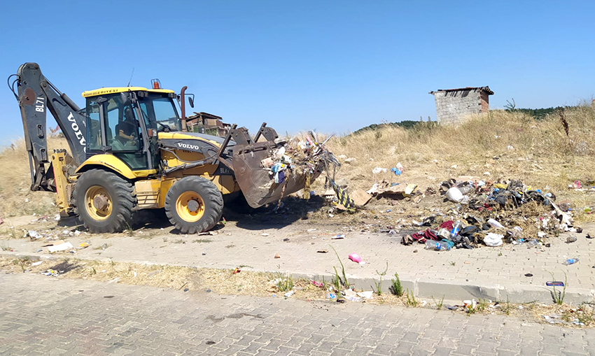 Keşan Belediyesi, 75 bin 190 ton evsel atık topladı