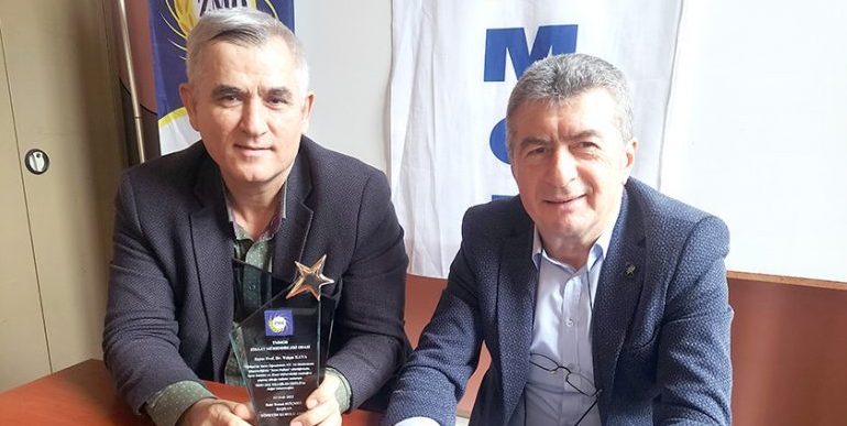 ZMO 2022 bilim ödülü Edirne’ye