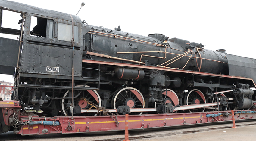 Kırklareli Millet Bahçesi’nde, 1949 model ‘kara tren’ sergilenecek
