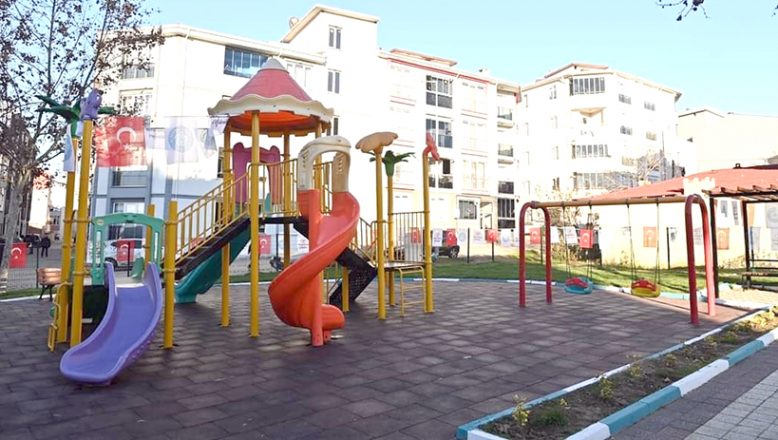 Süleymanpaşa’da parklar yenileniyor