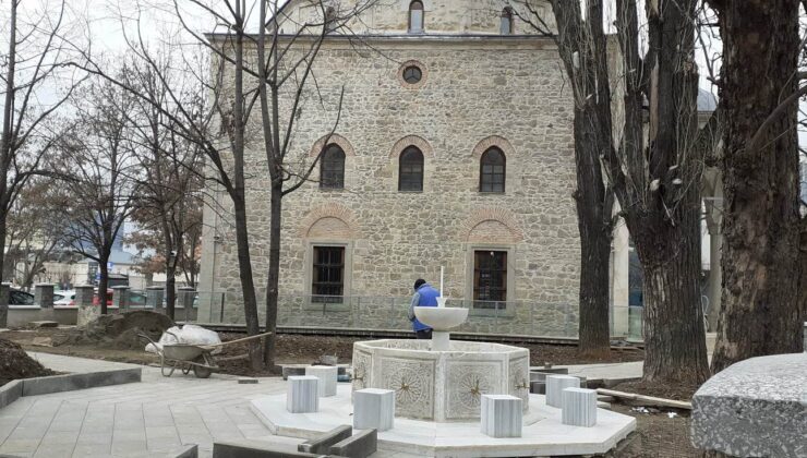 Priştine Sultan Murat Camii’nin restorasyonunda sona gelindi