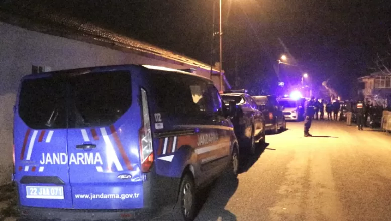 Edirne’de 2 kişiyi öldürdüğü 2 kişiyi yaraladığı iddiasıyla aranan zanlı yakalandı