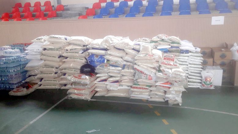 Edirne’den deprem bölgesine 50 ton pirinç yardımı
