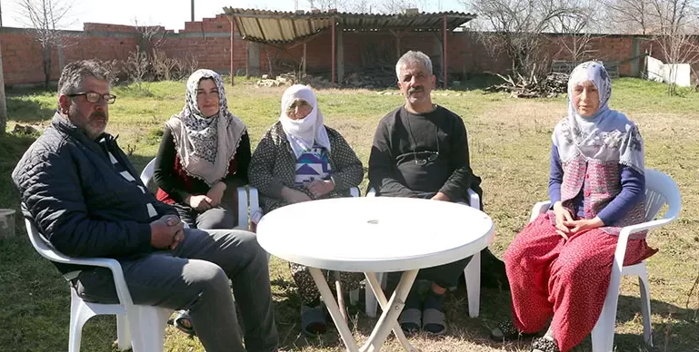 Edirne’de köylüler Malatya’dan gelen depremzede aileye kapılarını açtı